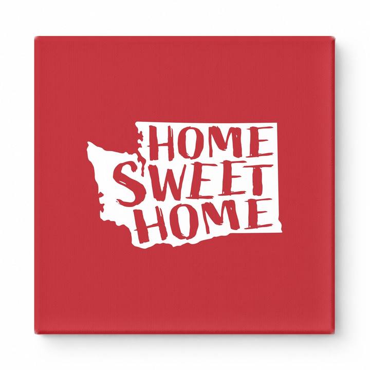 HOME SWEET HOME — Washington State Silhouette