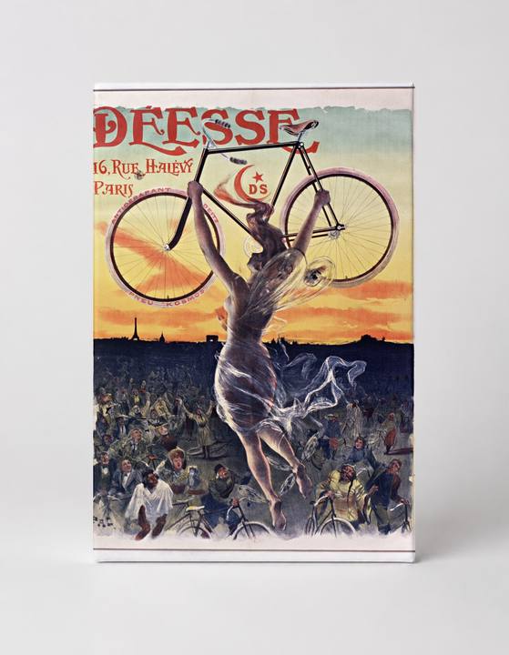 Déesse Bicycles 1898 - Belle Époque Vintage Advertising Poster Wall Art