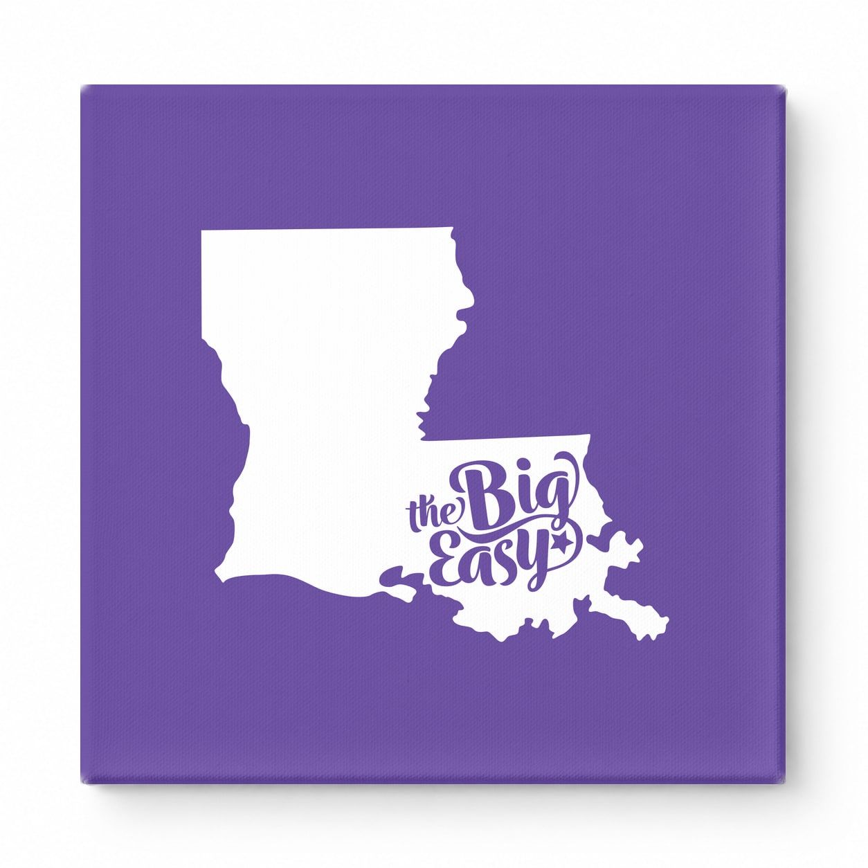 Home Sweet New Orleans — Louisiana State Silhouette