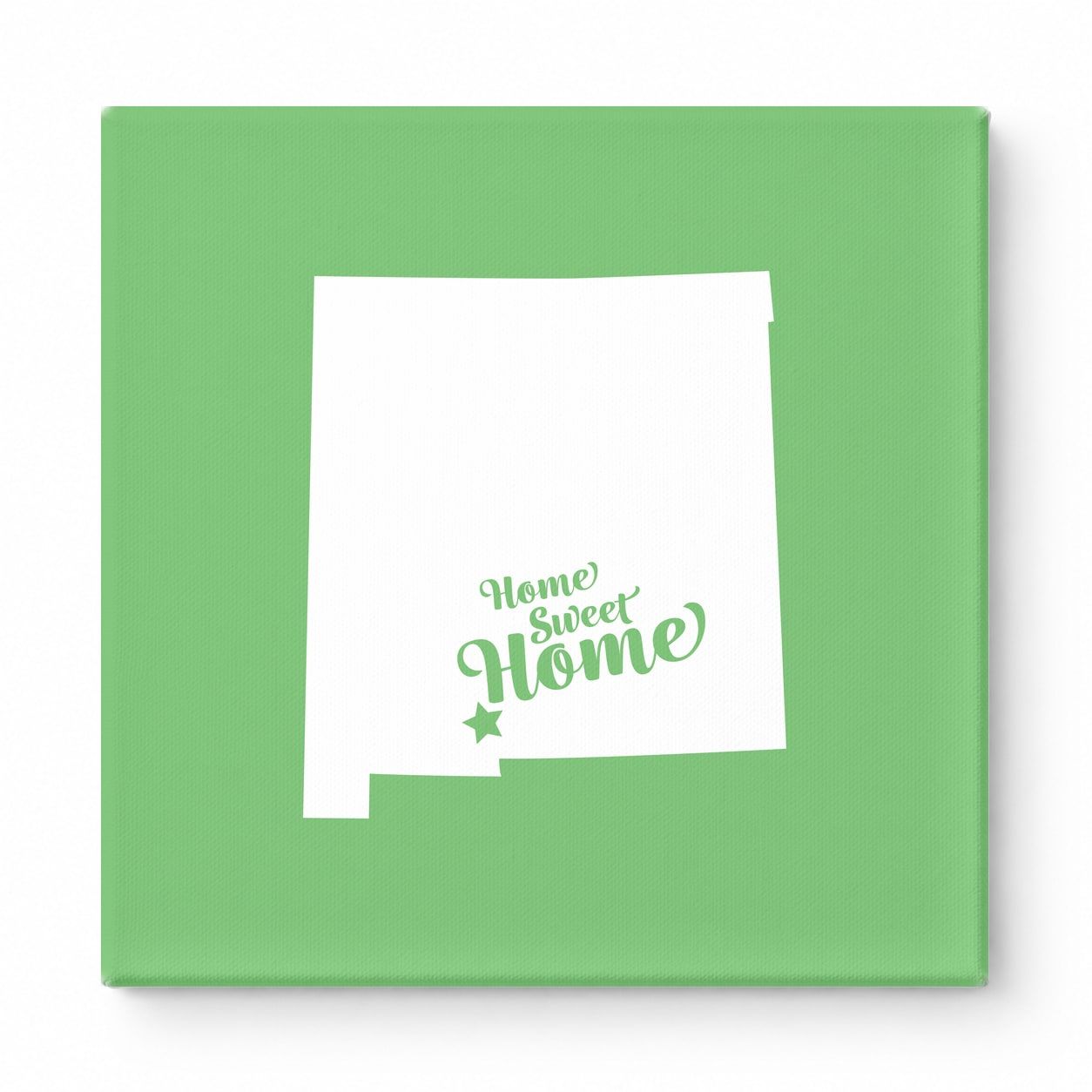 Home Sweet Roswell — New Mexico State Silhouette