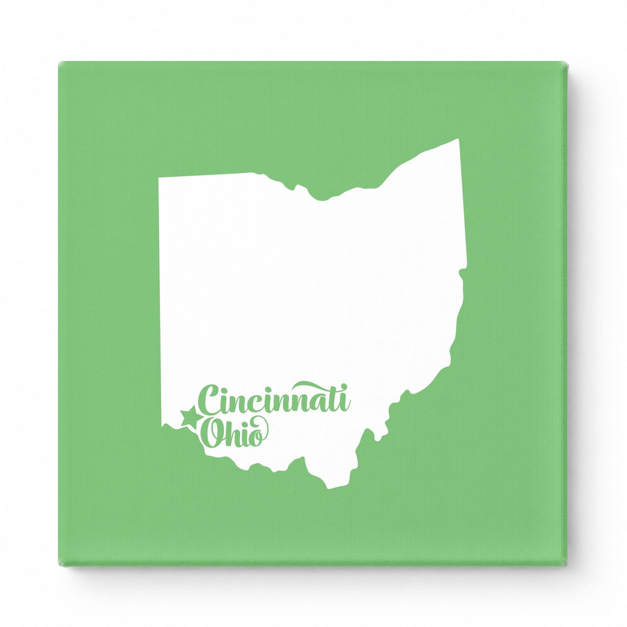 Home Sweet Cincinnati — Ohio State Silhouette