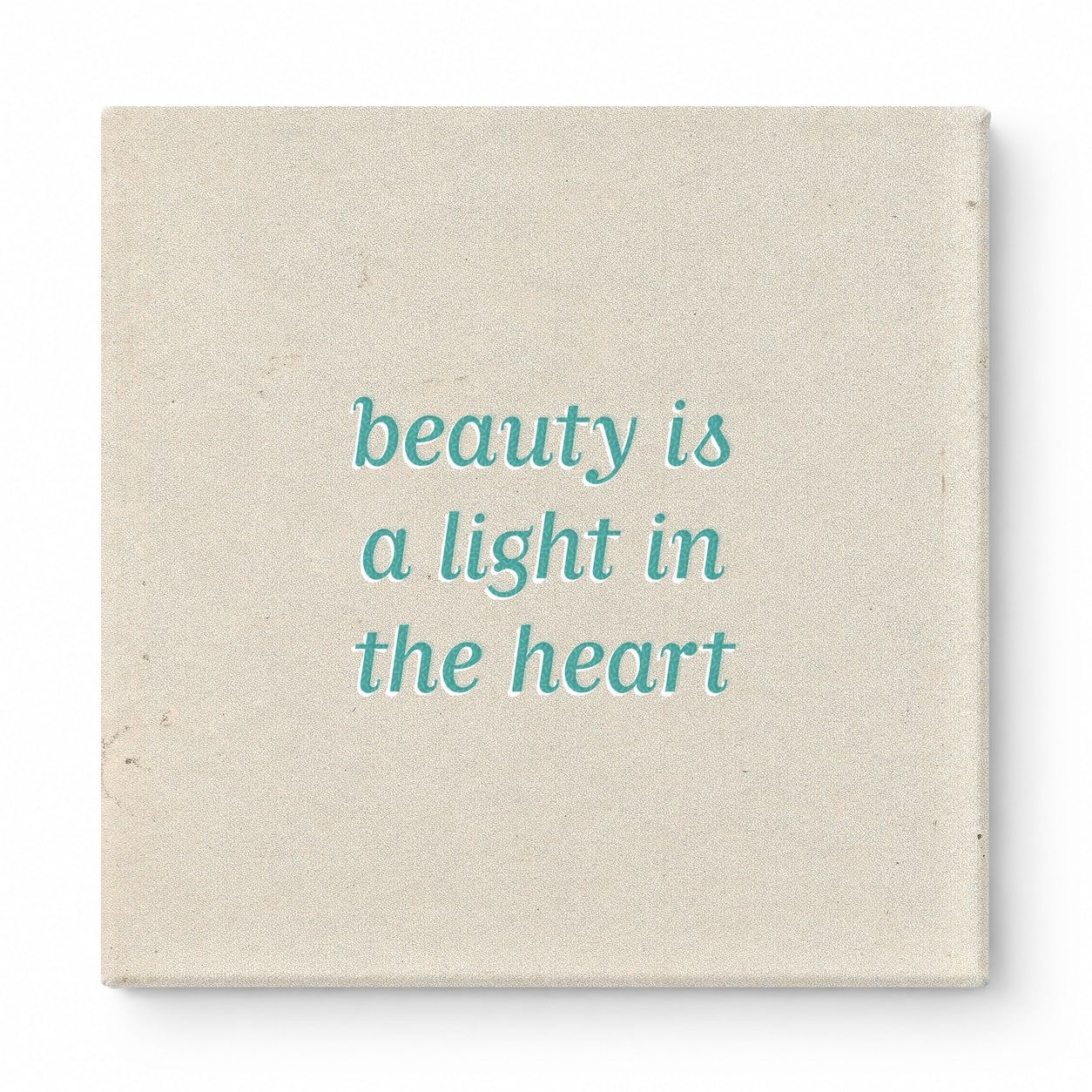 Beauty Is a Light in the Heart — Geometric Low-Poly