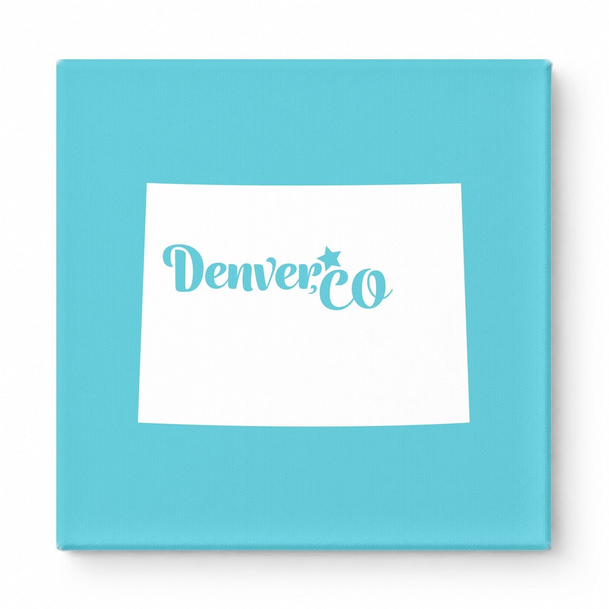 Home Sweet Denver — Colorado State Silhouette
