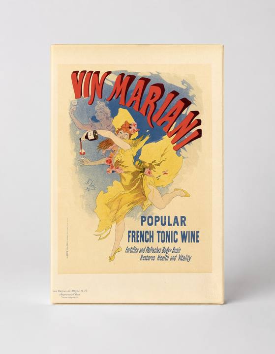Vin Mariani French Tonic Wine - Belle Époque Vintage Poster Wall Art