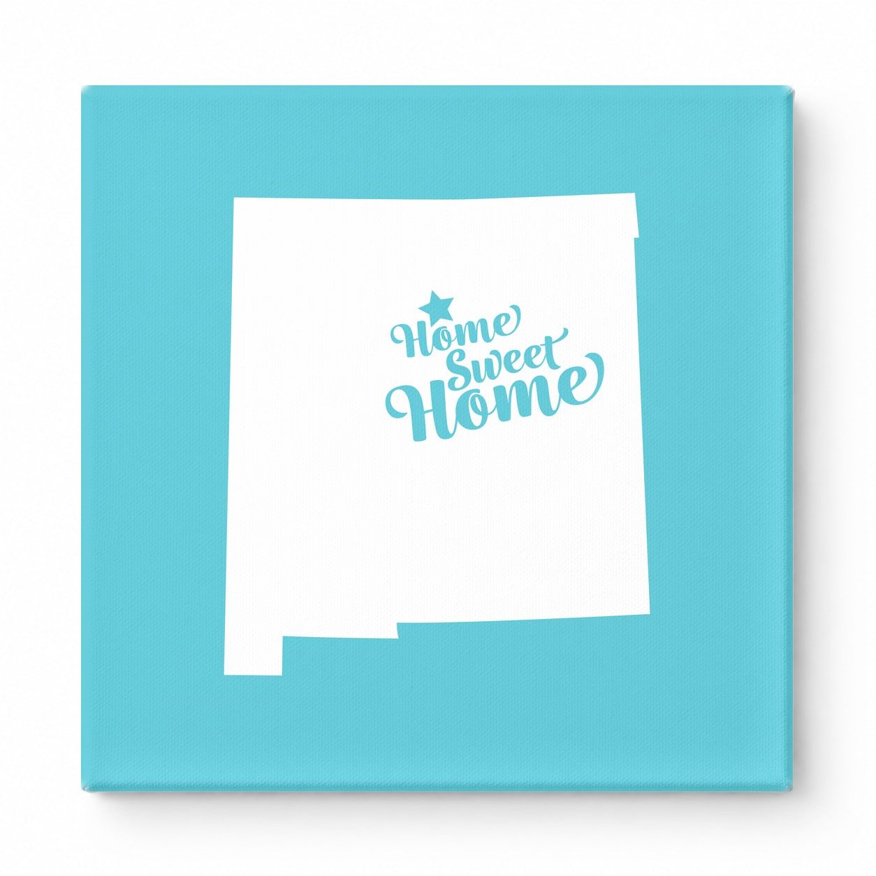Home Sweet Albuquerque — New Mexico State Silhouette