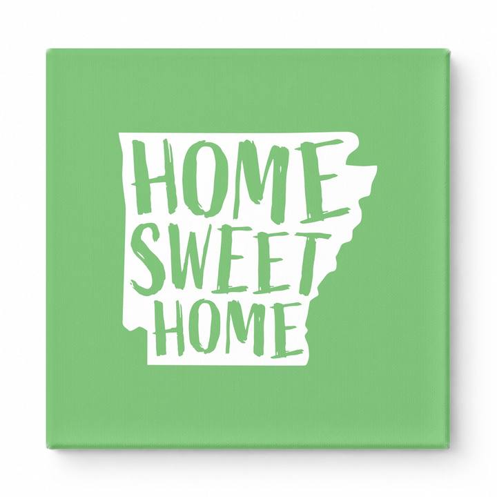 HOME SWEET HOME — Arkansas State Silhouette