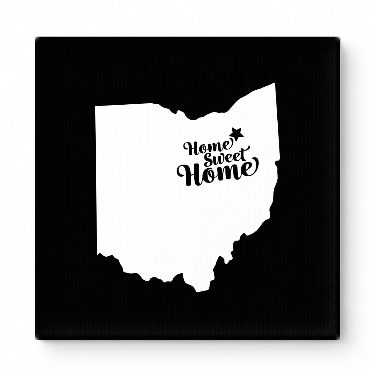 Home Sweet Akron — Ohio State Silhouette