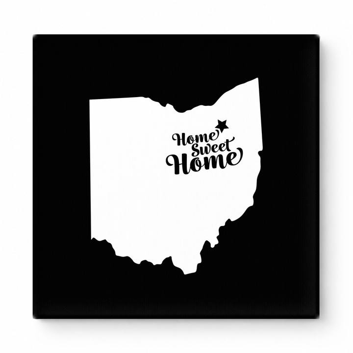 Home Sweet Akron — Ohio State Silhouette