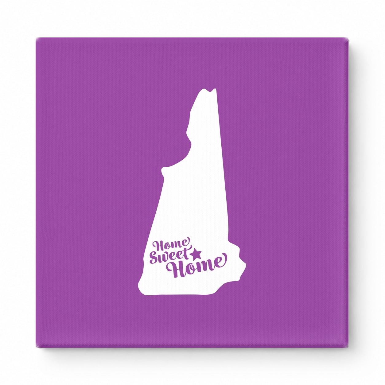 Home Sweet Concord — New Hampshire State Silhouette