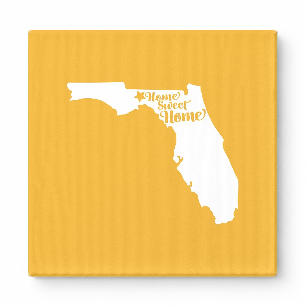 Home Sweet Tallahassee — Florida State Silhouette