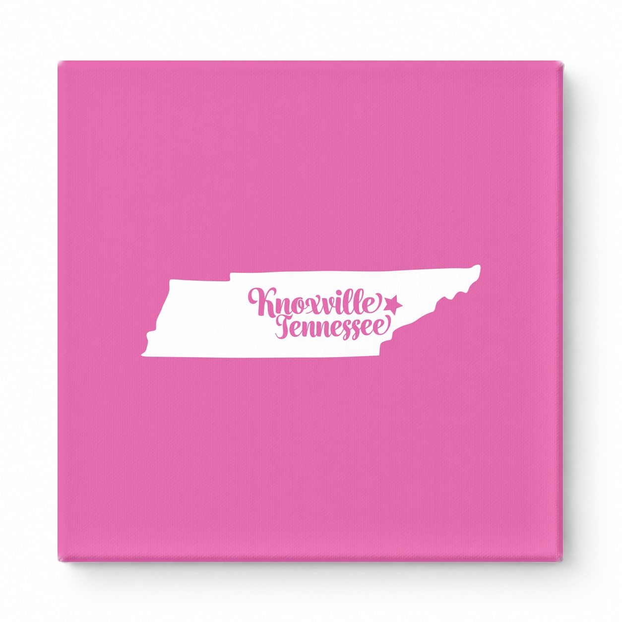 Home Sweet Knoxville — Tennessee State Silhouette
