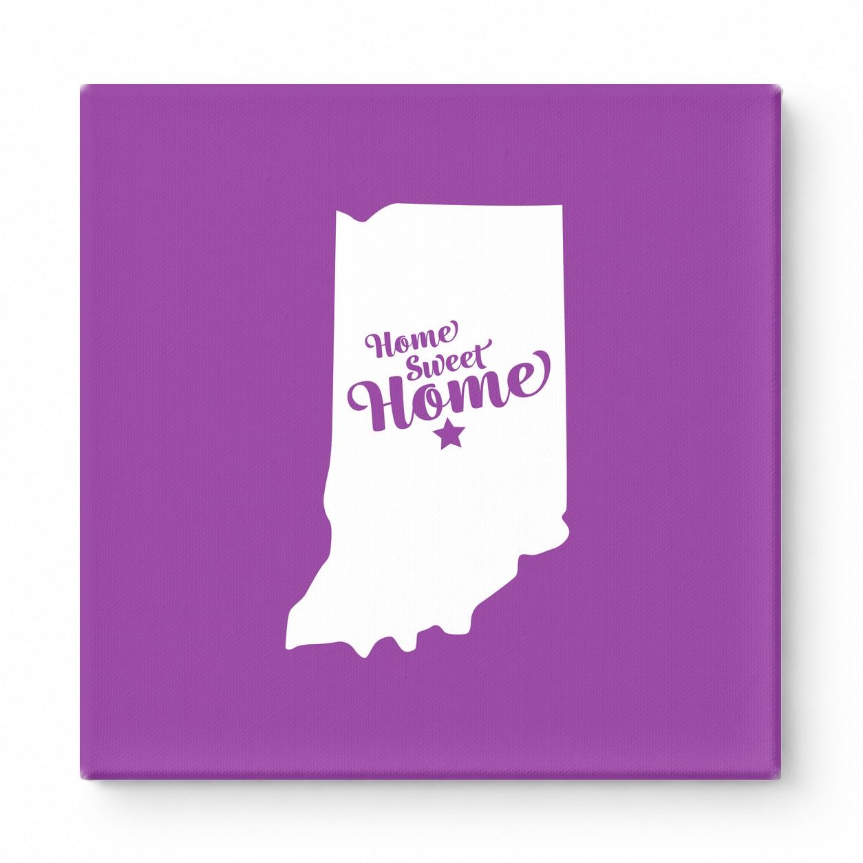 Home Sweet Muncie — Indiana State Silhouette