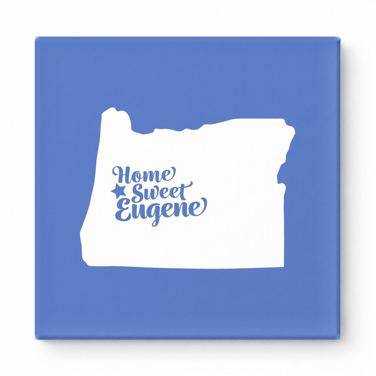 Home Sweet Eugene — Oregon State Silhouette