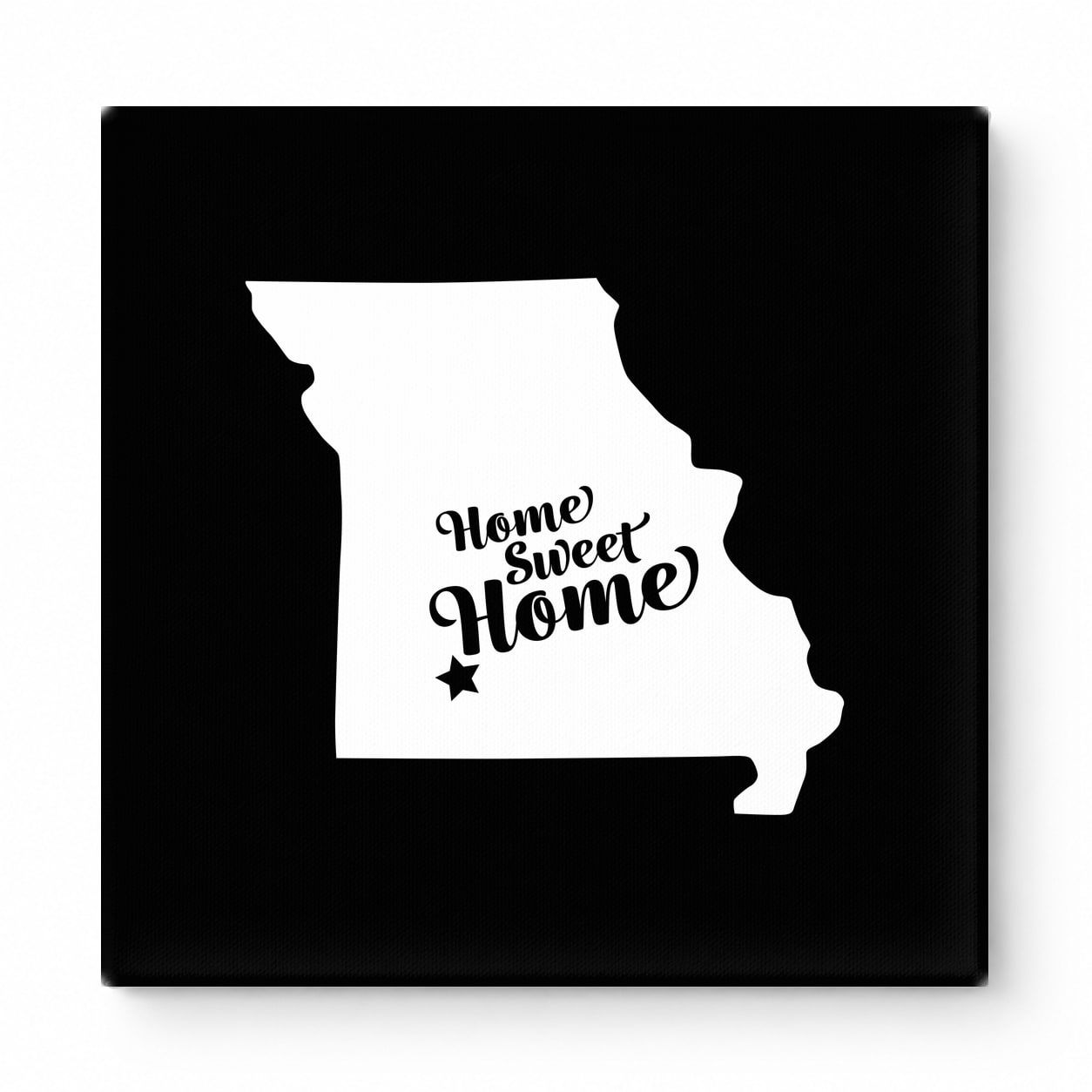 Home Sweet Jefferson City — Missouri State Silhouette