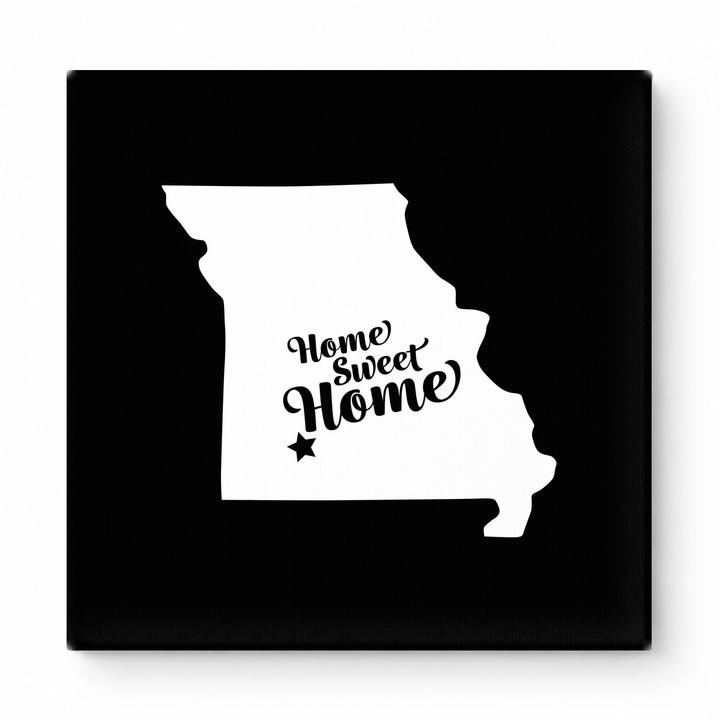 Home Sweet Jefferson City — Missouri State Silhouette