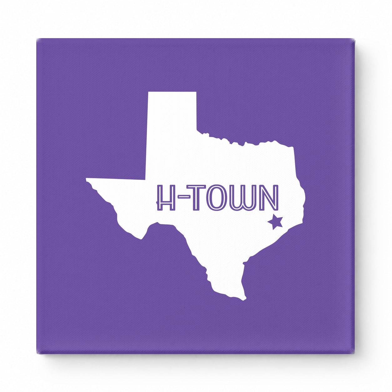 Home Sweet Houston — Texas State Silhouette
