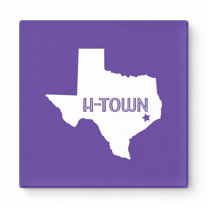 Home Sweet Houston — Texas State Silhouette