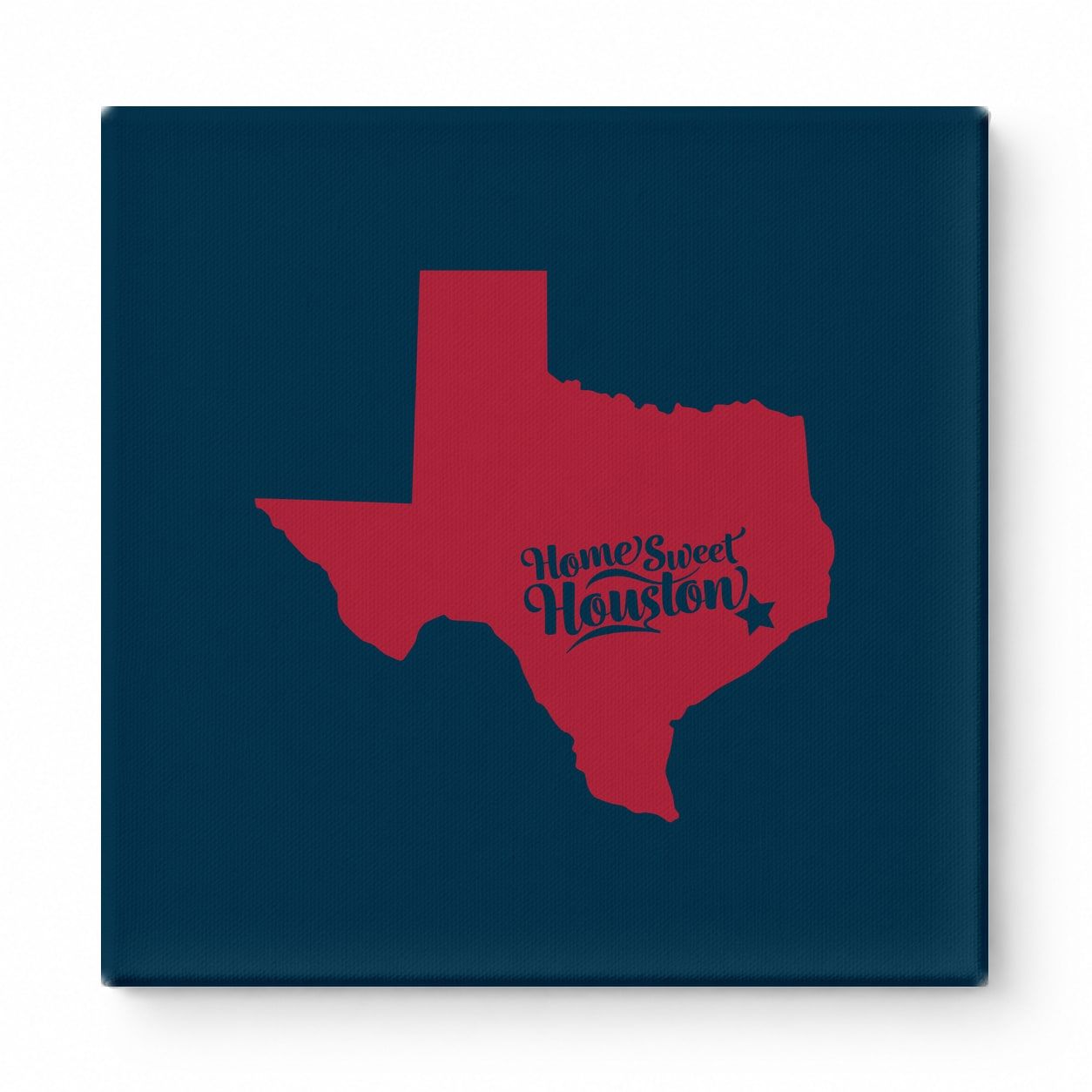 Home Sweet Houston — Texas State Silhouette