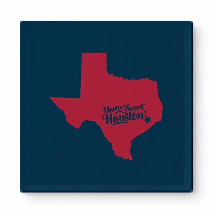 Home Sweet Houston — Texas State Silhouette