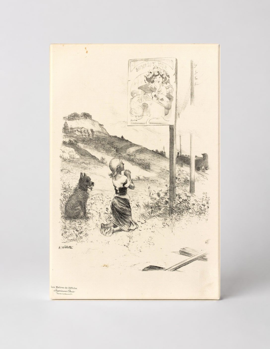 Les Maîtres de l'Affiche 1890s - Belle Époque Vintage Lithograph Wall Art