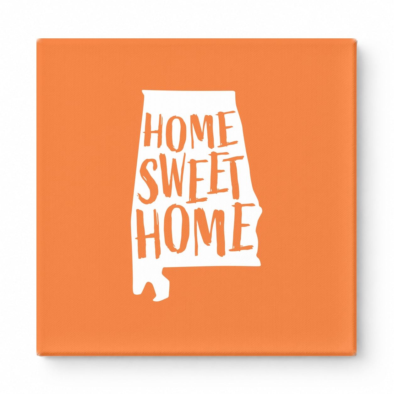HOME SWEET HOME — Alabama State Silhouette