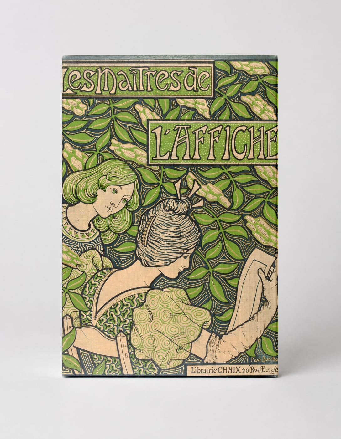 Les Maîtres de l'Affiche 1896 - Art Nouveau Vintage Poster Wall Art