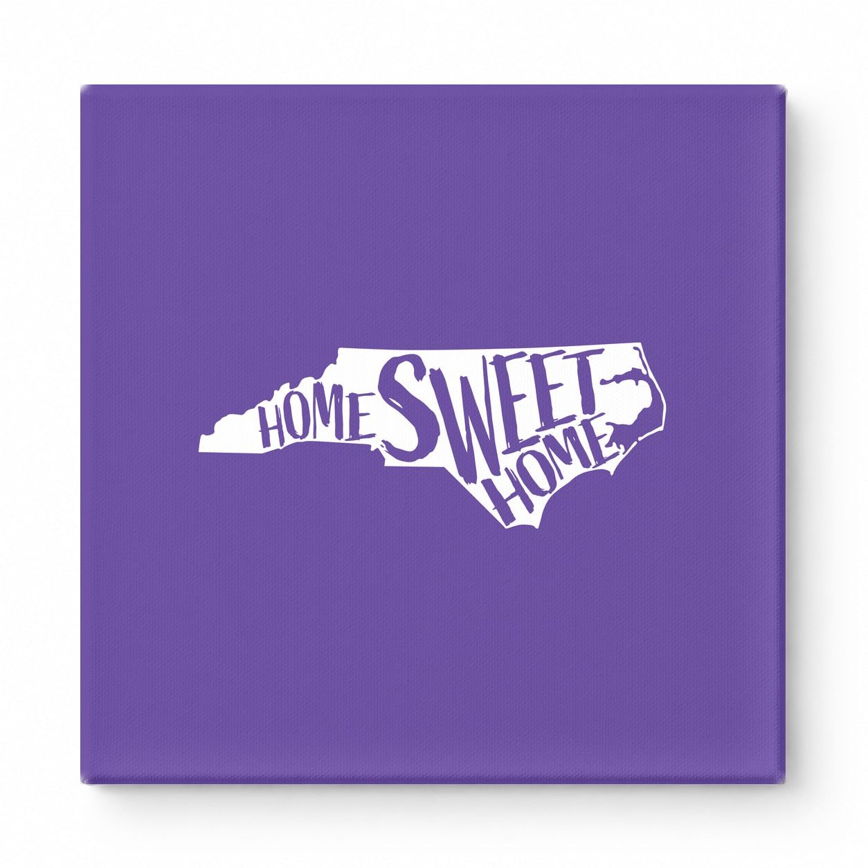 HOME SWEET HOME — North Carolina State Silhouette