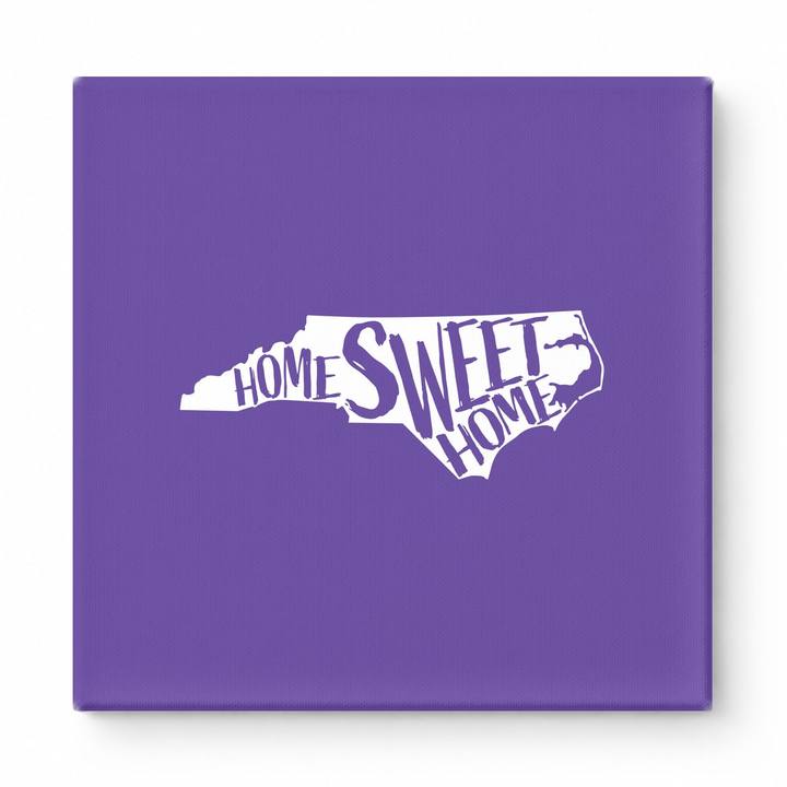 HOME SWEET HOME — North Carolina State Silhouette