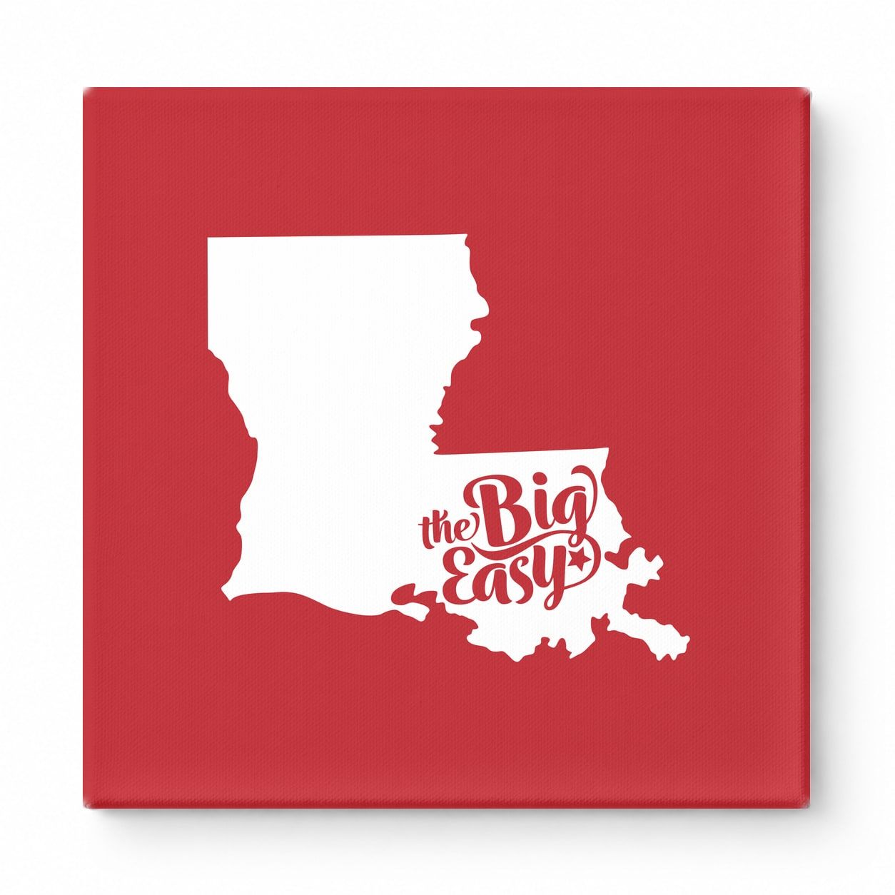 Home Sweet New Orleans — Louisiana State Silhouette