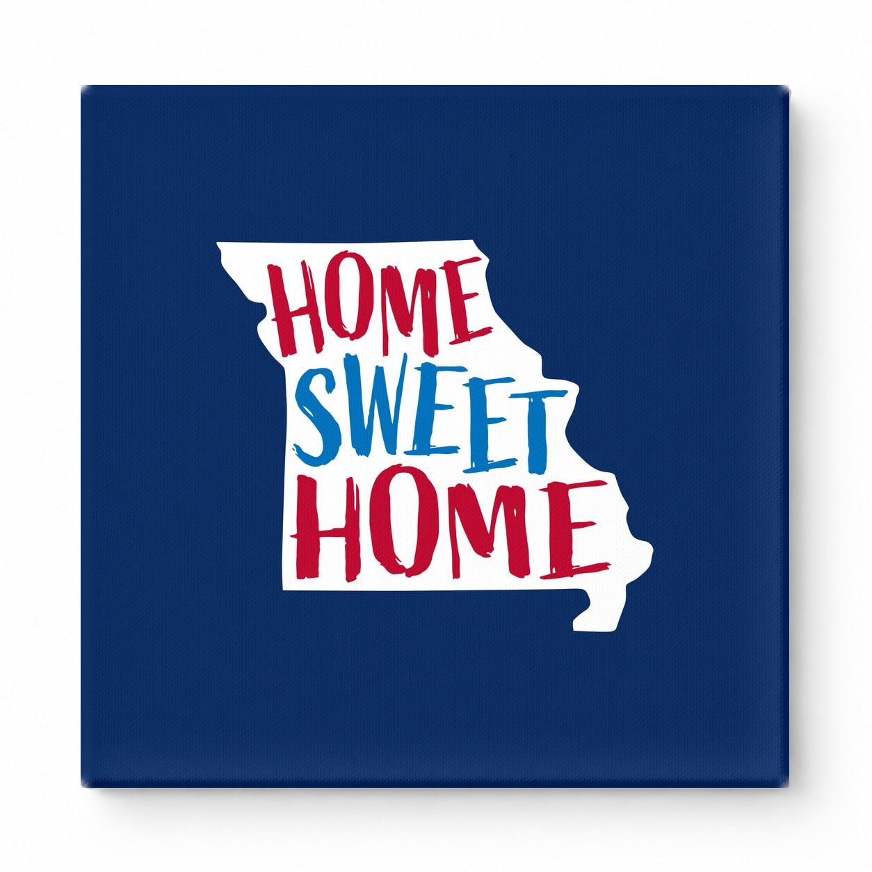 HOME SWEET HOME — Missouri State Silhouette
