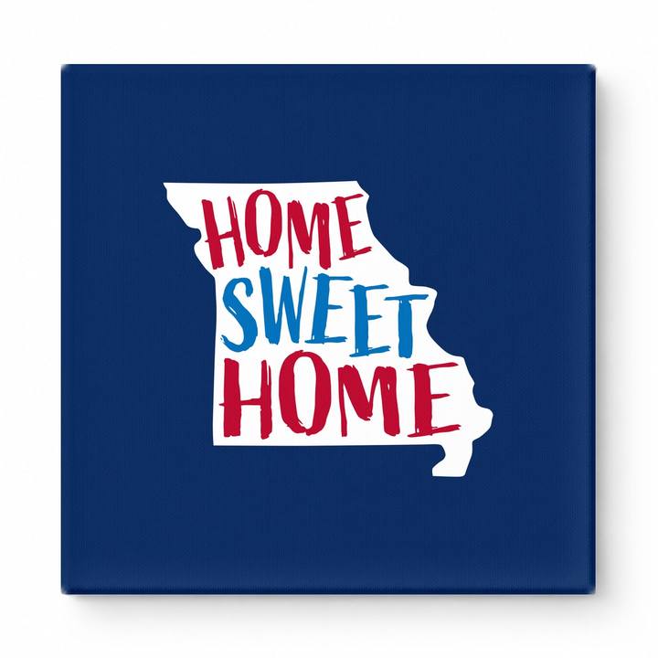 HOME SWEET HOME — Missouri State Silhouette