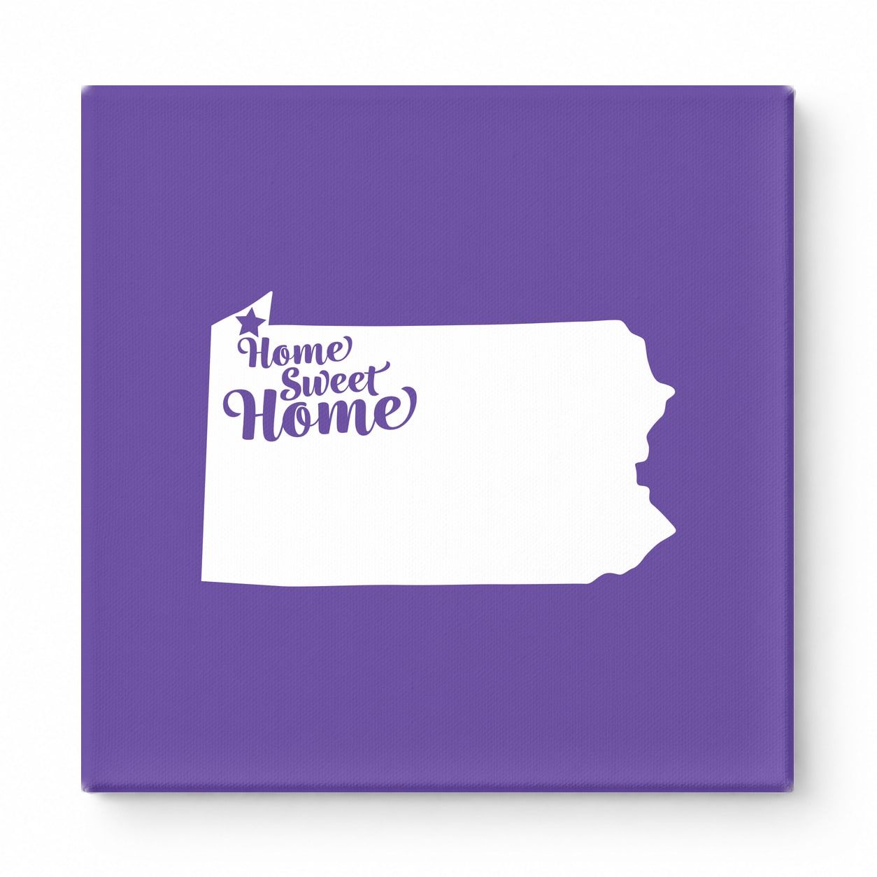 Home Sweet Spearfish — South Dakota State Silhouette
