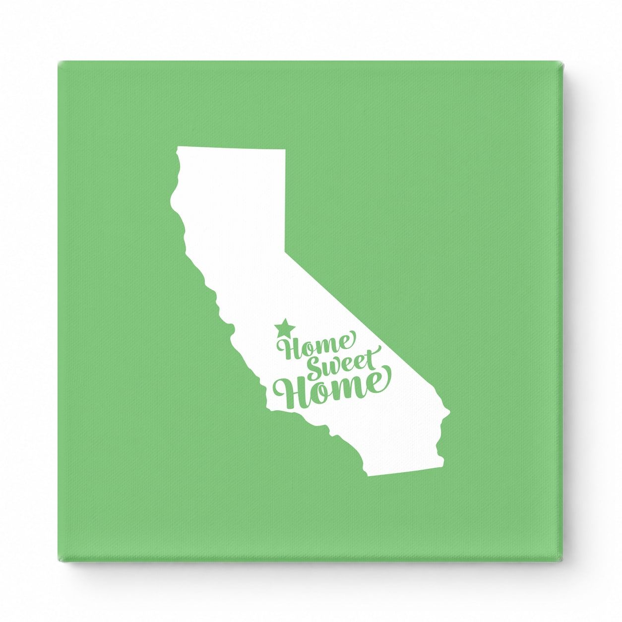 Home Sweet Fresno — California State Silhouette