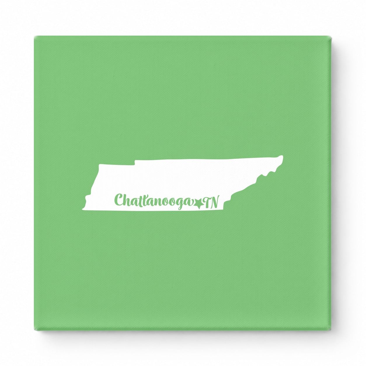 Home Sweet Chattanooga — Tennessee State Silhouette