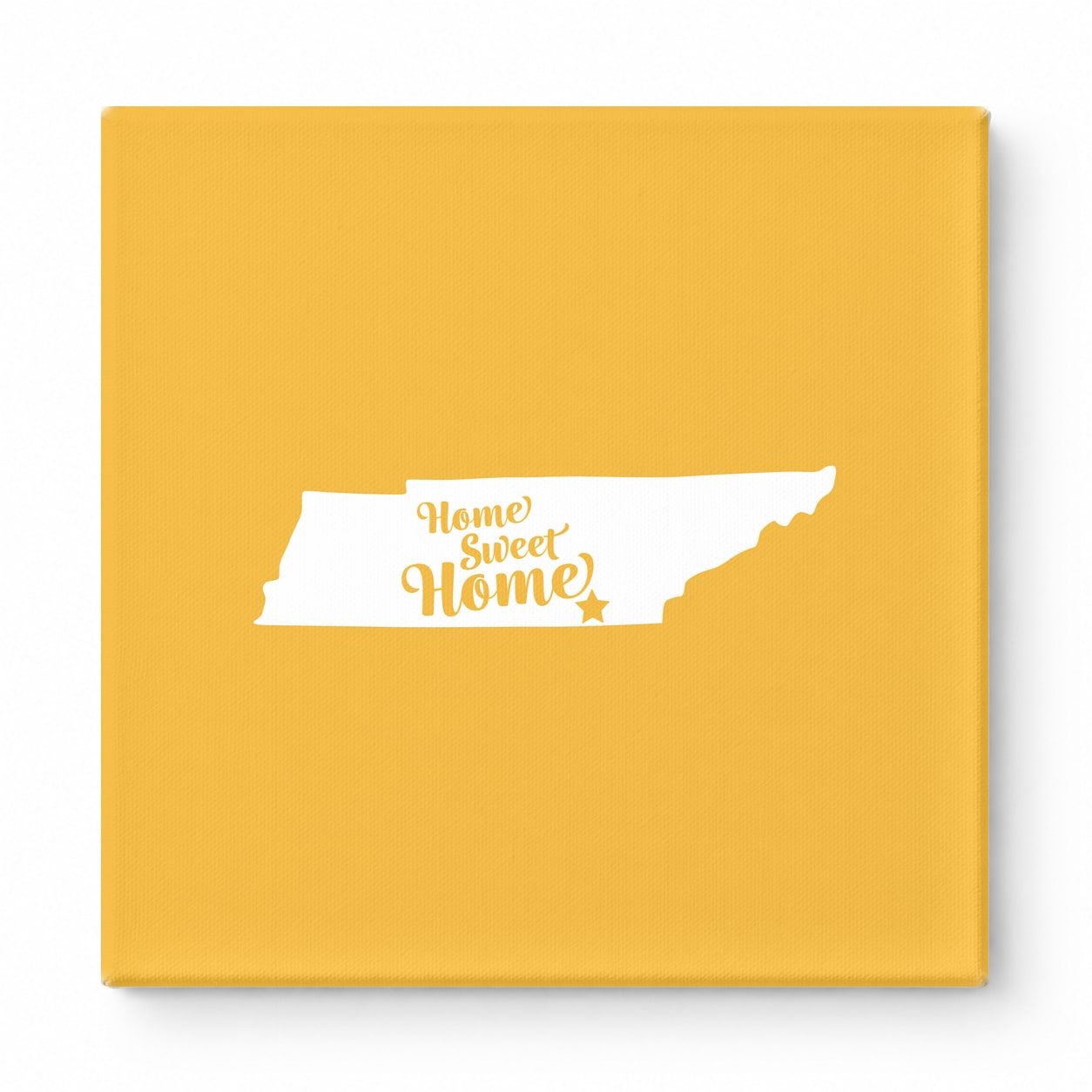 Home Sweet Murfreesboro — Tennessee State Silhouette