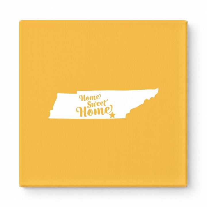 Home Sweet Murfreesboro — Tennessee State Silhouette