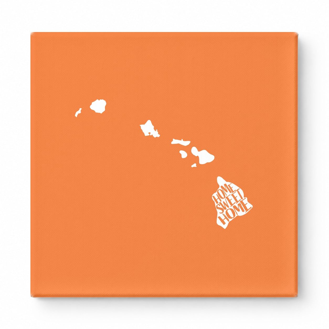 Home Sweet Home Hawaii — Hawaii State Silhouette