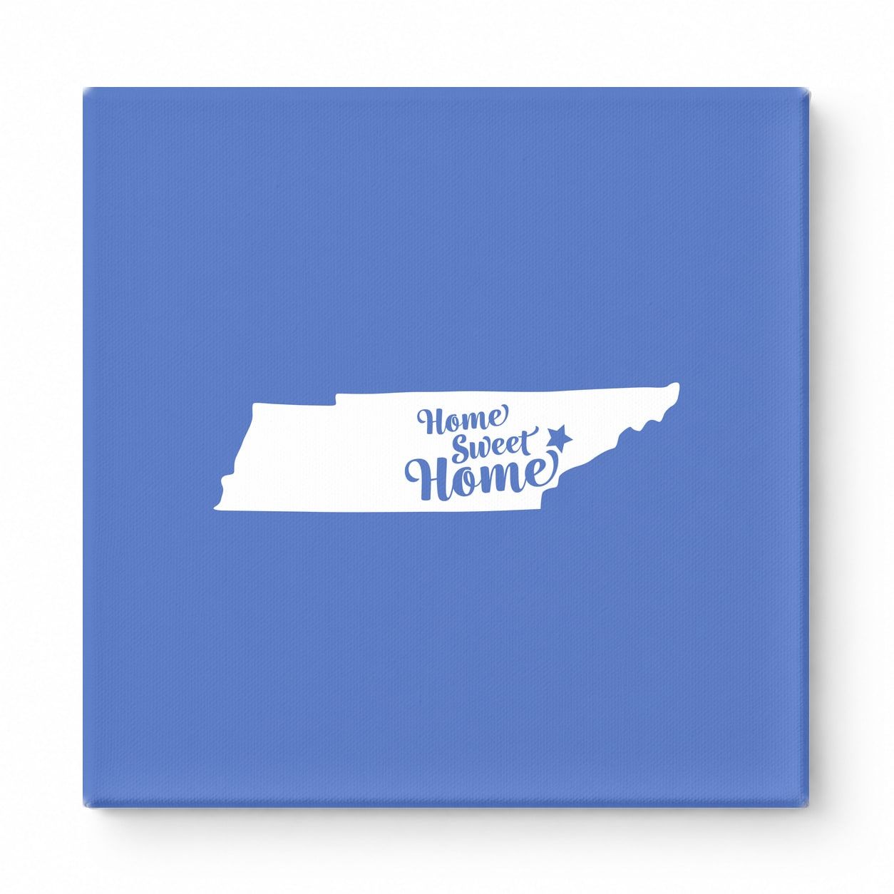 Home Sweet Knoxville — Tennessee State Silhouette