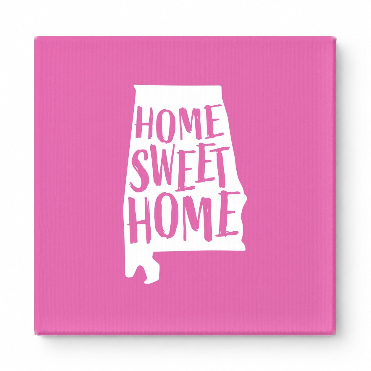 HOME SWEET HOME — Alabama State Silhouette