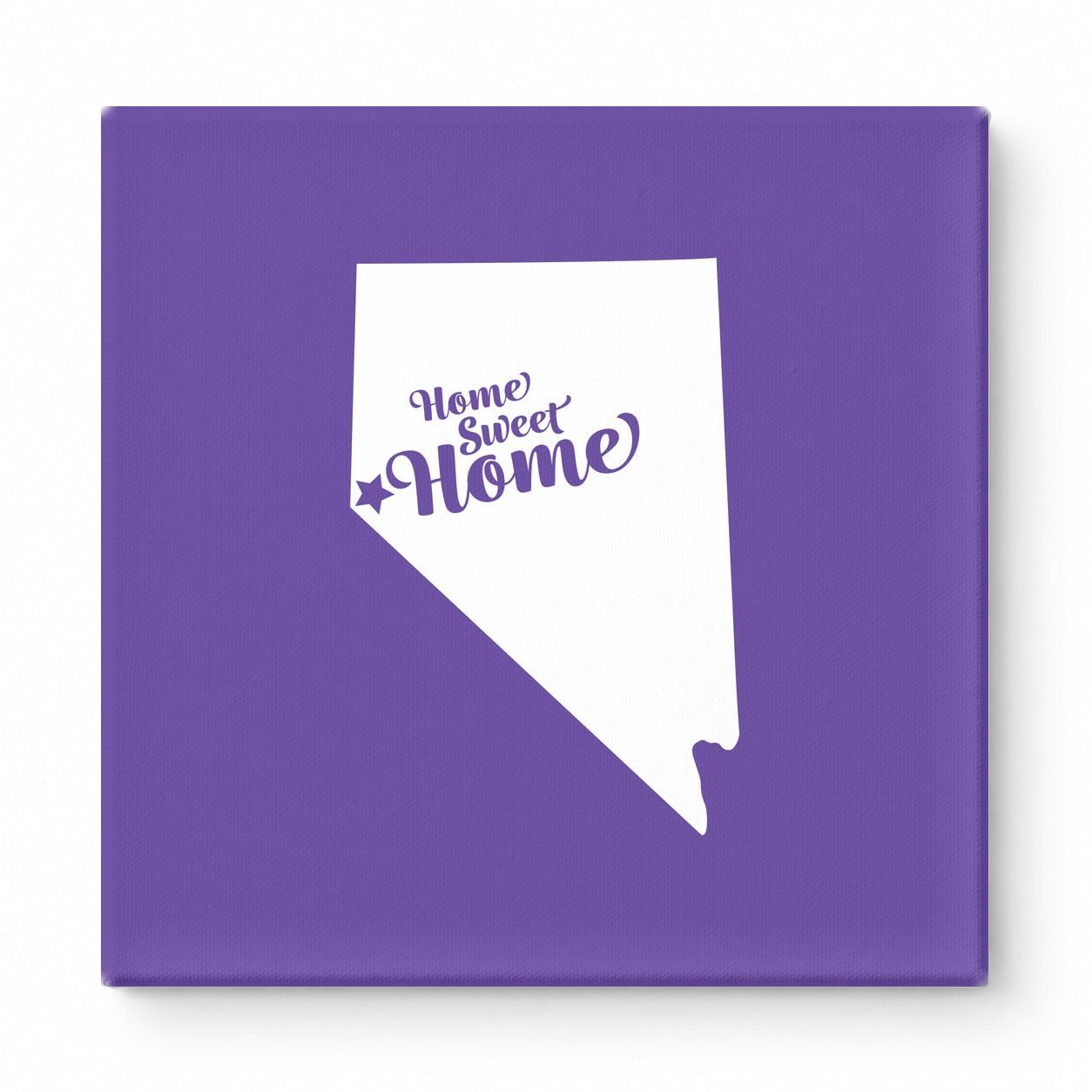 Home Sweet Reno — Nevada State Silhouette