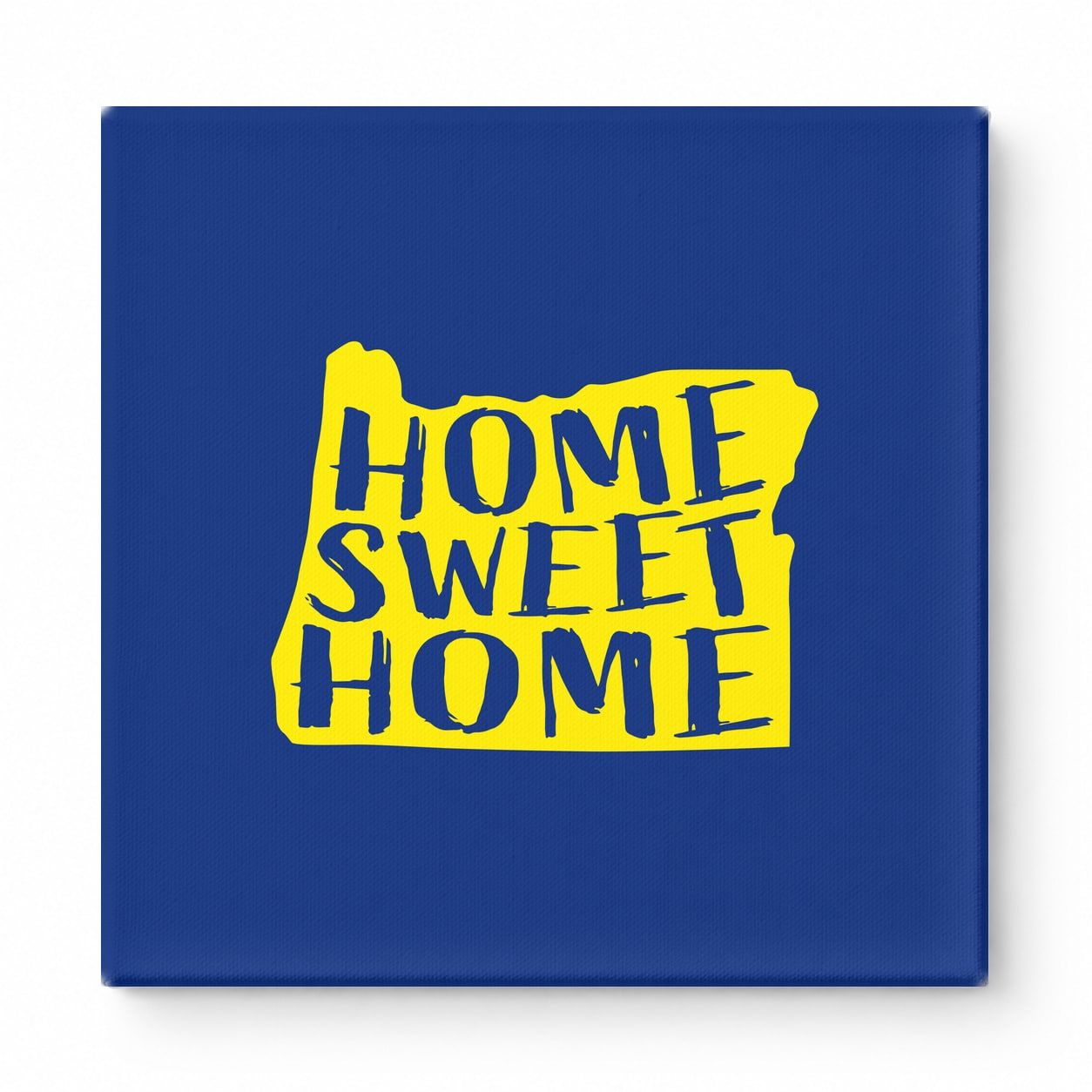HOME SWEET HOME — Oregon State Silhouette
