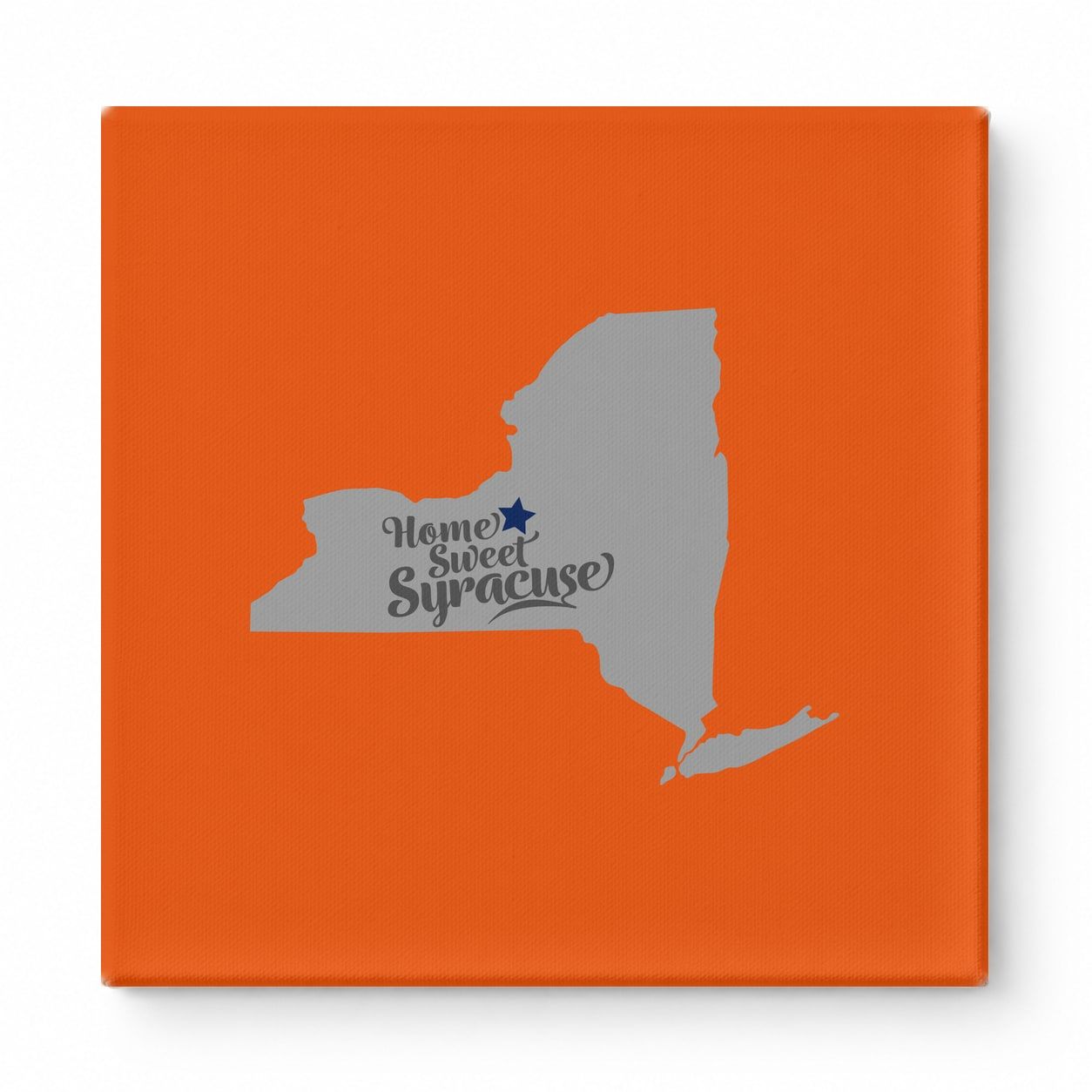Home Sweet Syracuse — New York State Silhouette