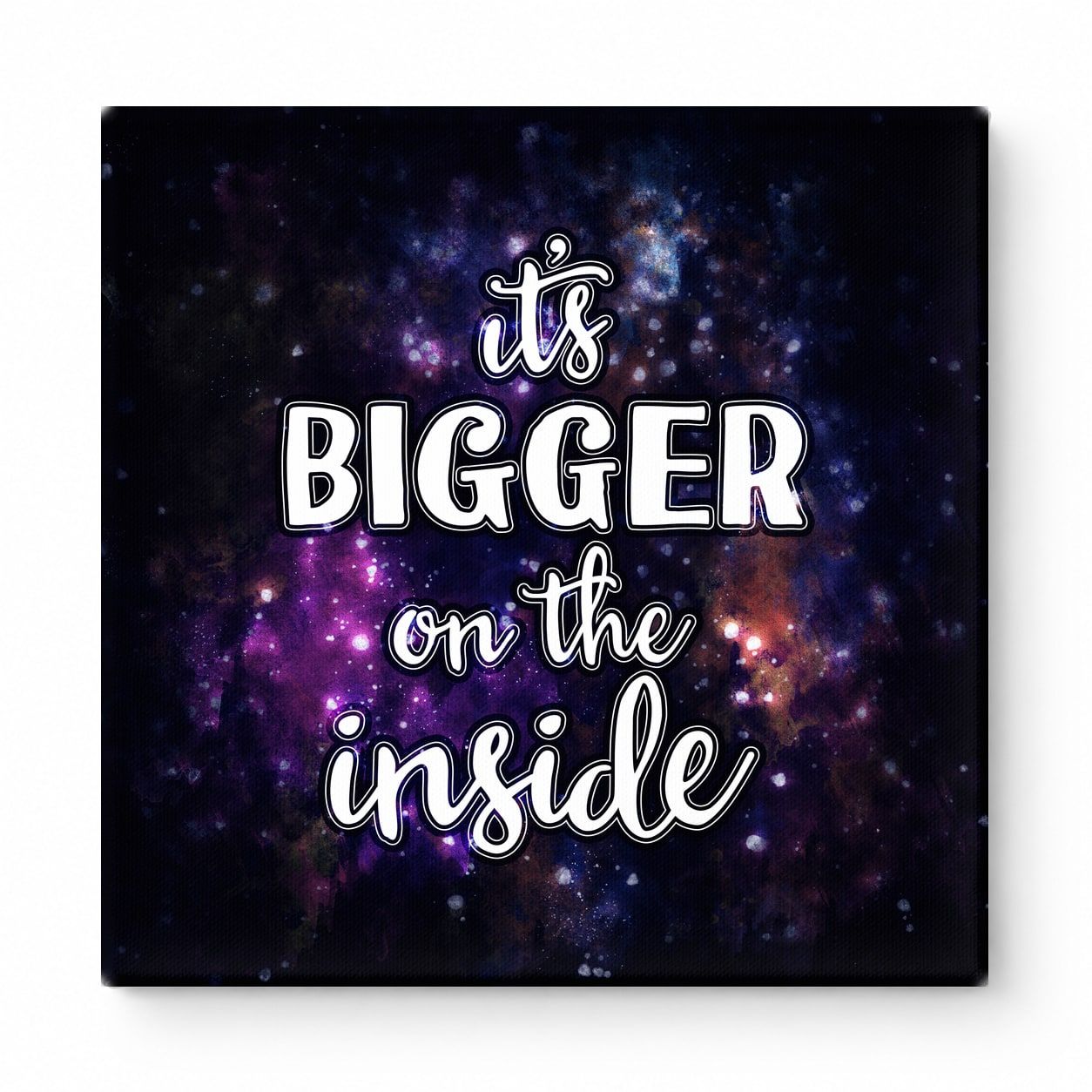 It's Bigger on the Inside — Cosmic Nebula Wash