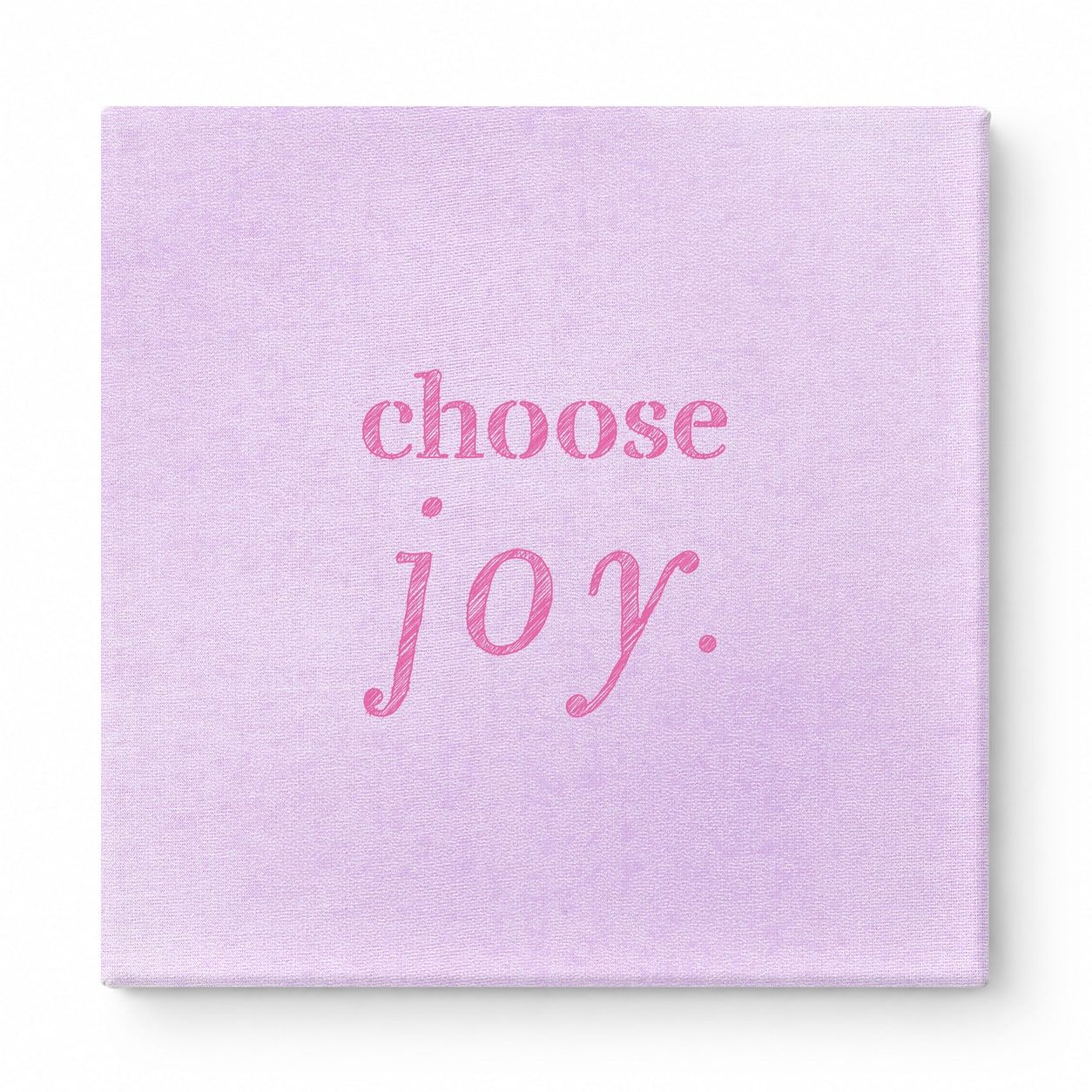 Choose Joy — Chalkboard Lettering