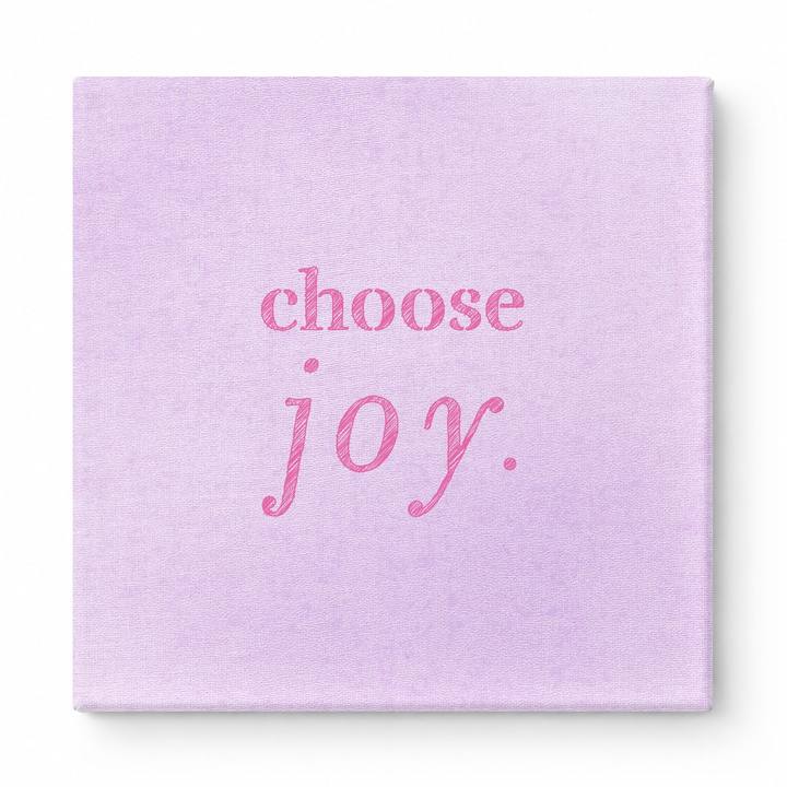 Choose Joy — Chalkboard Lettering