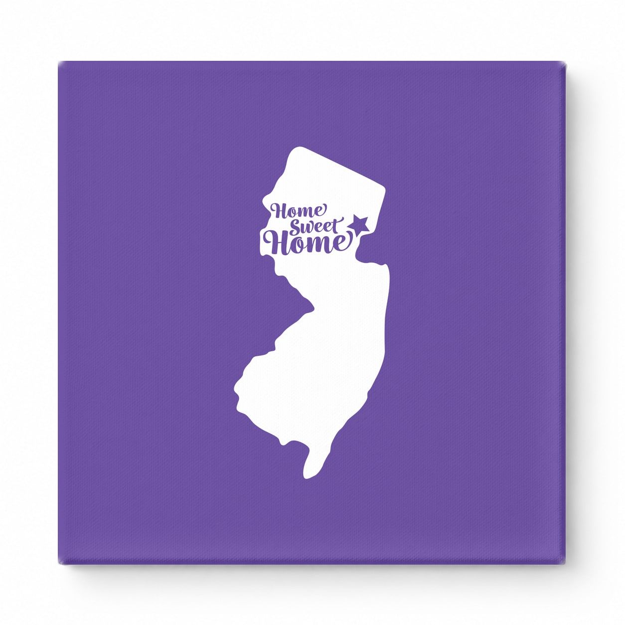 Home Sweet Newark — New Jersey State Silhouette