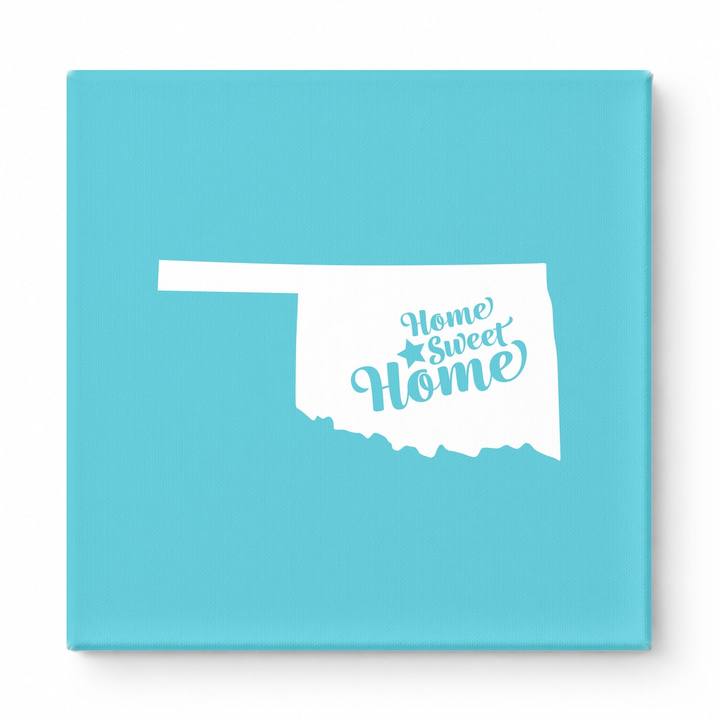 Home Sweet Oklahoma City — Oklahoma State Silhouette