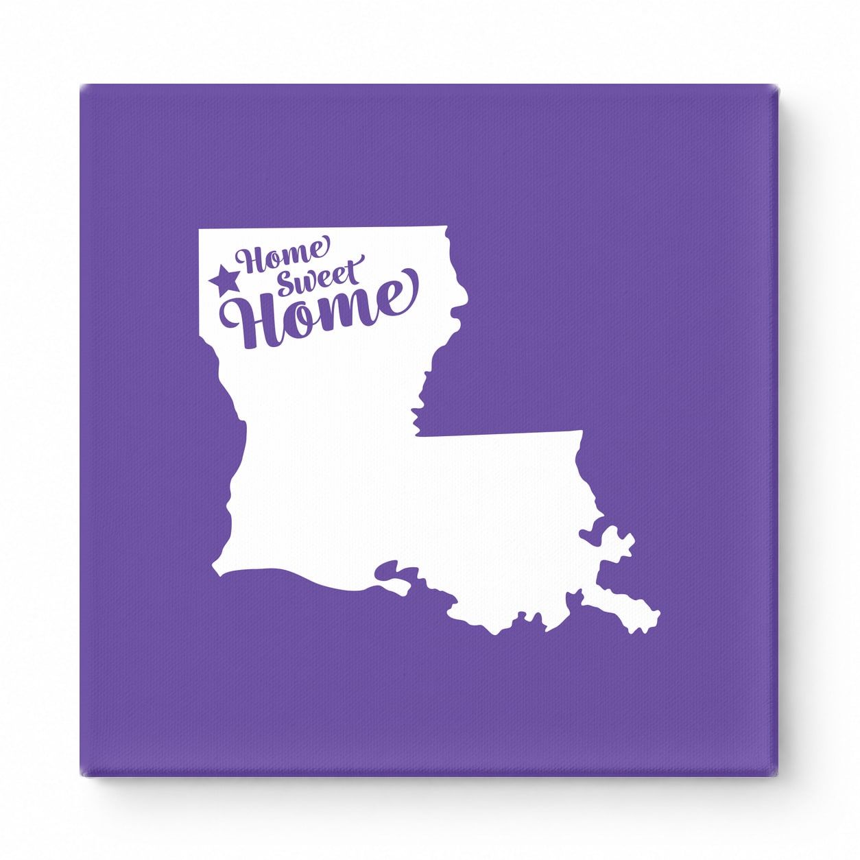 Home Sweet Shreveport — Louisiana State Silhouette