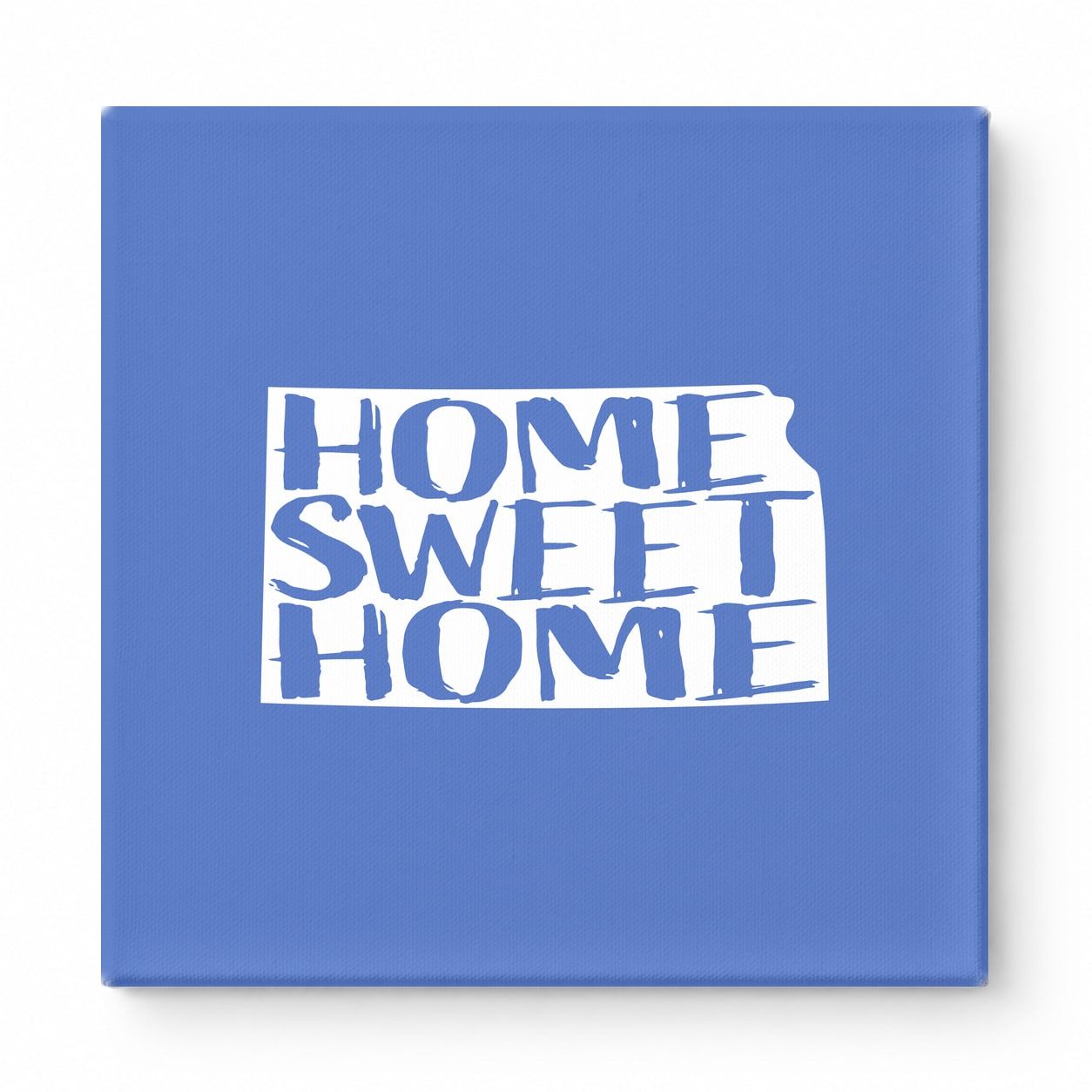 HOME SWEET HOME — Kansas State Silhouette