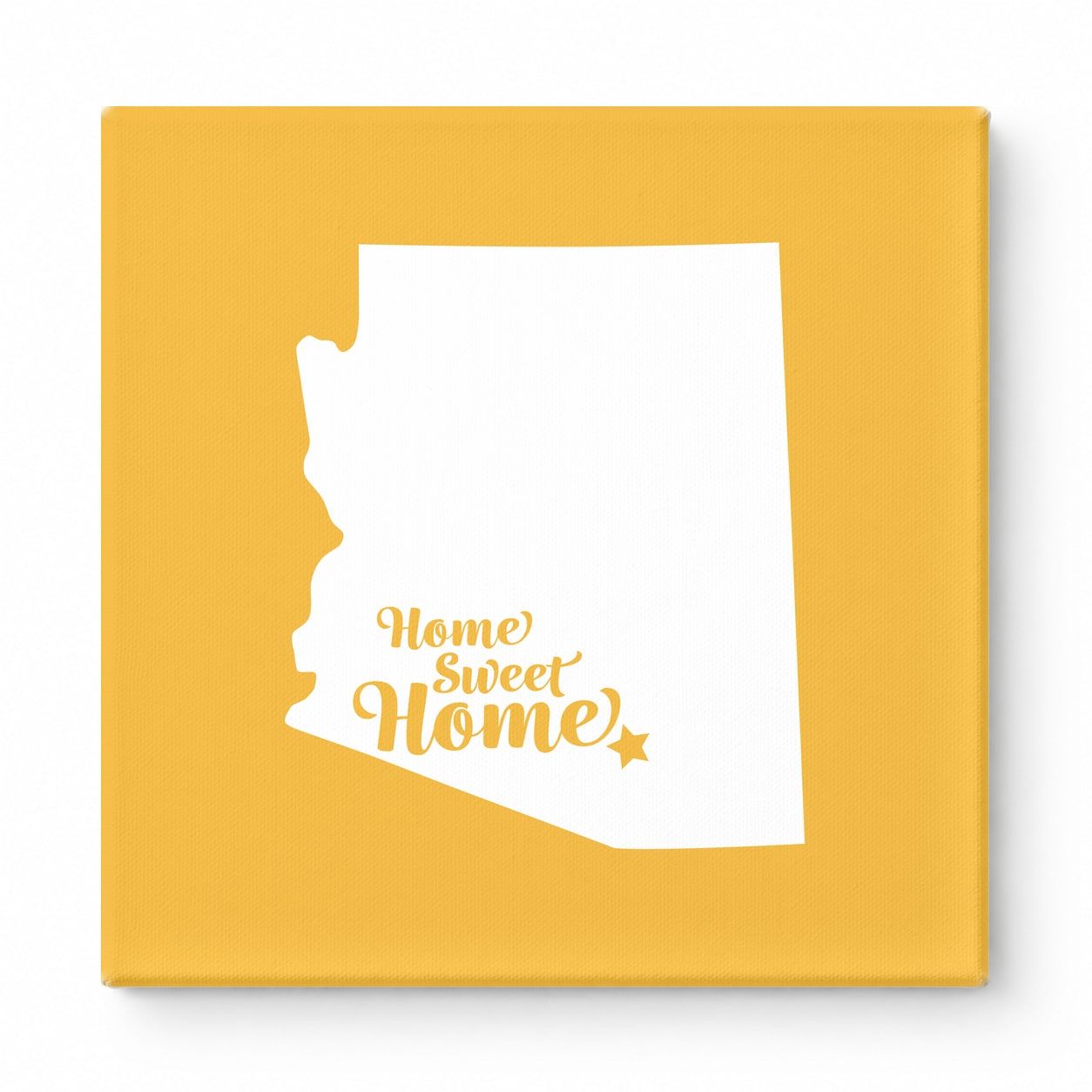 Home Sweet Tucson — Arizona State Silhouette